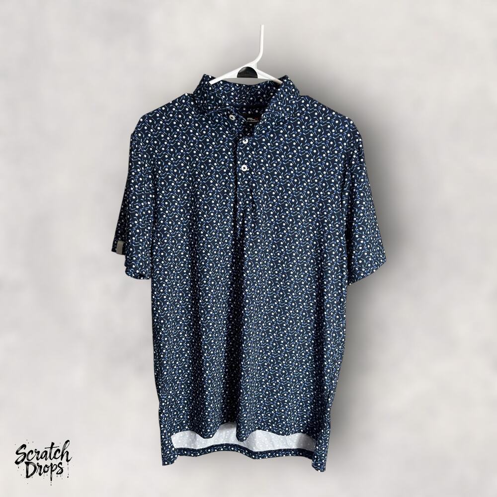 RLX Polo Men's Activewear Shirt Size Small Comfortable Stylish Performance M08